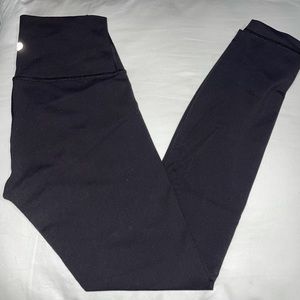 Lululemon wunder unders 25”